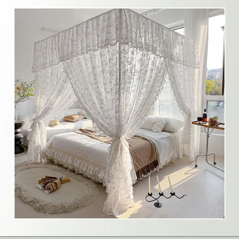 Moustiquaire de lit anti-moustiques pour chambre