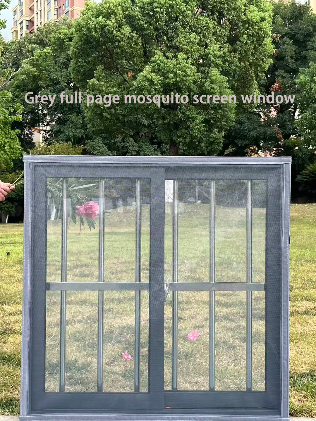 Moustiquaire de fenêtre auto-agrippante anti-moustiques