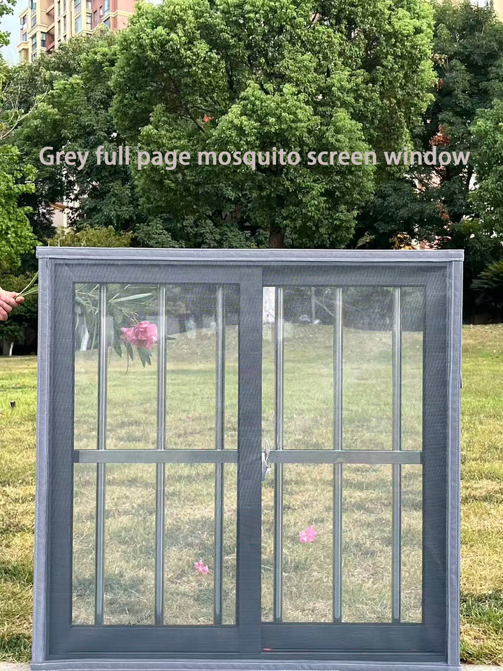 Moustiquaire de fenêtre auto-agrippante anti-moustiques