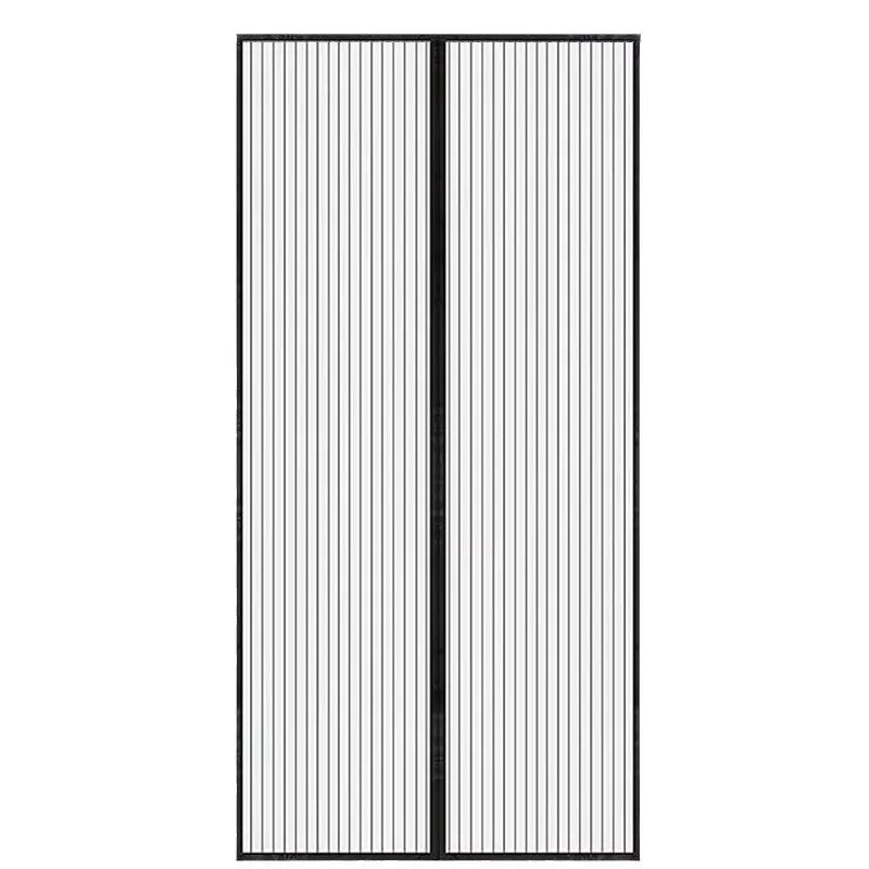Moustiquaire de porte magnétique anti-insectes
