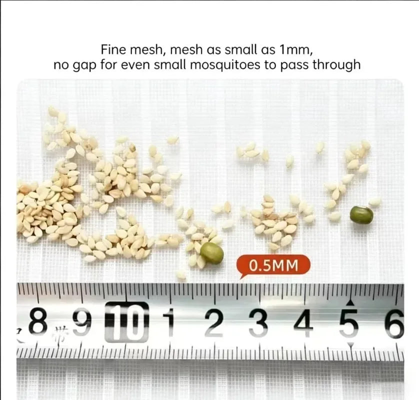 Moustiquaire de porte magnétique anti-insectes