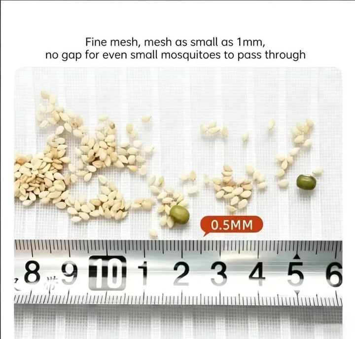 Moustiquaire de porte magnétique anti-insectes