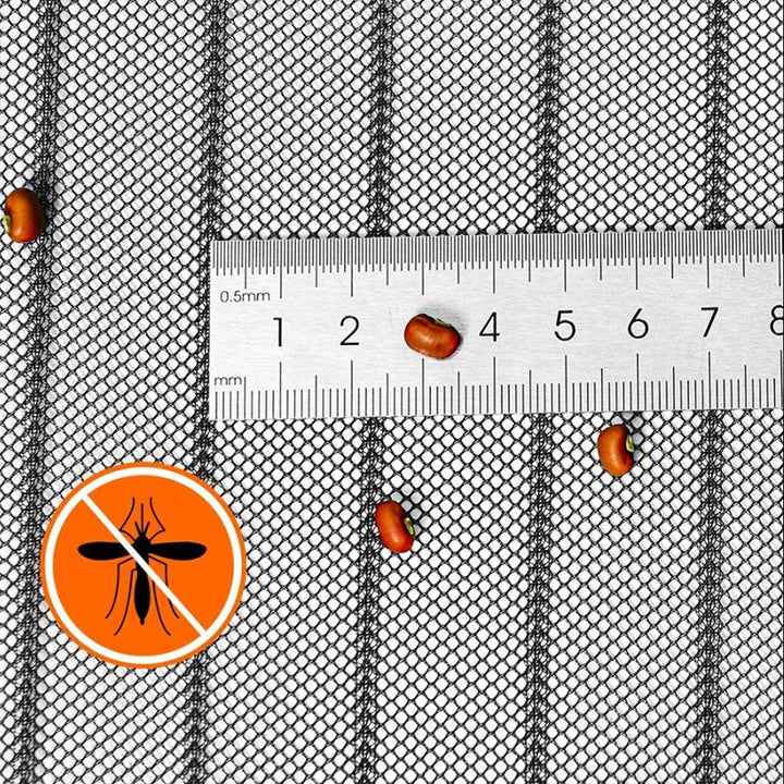 Moustiquaire de porte magnétique anti-insectes