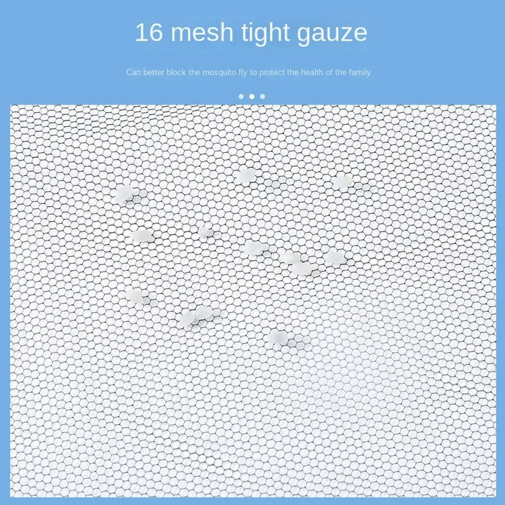 Moustiquaire de fenêtre blanc auto-agrippante anti-moustiques