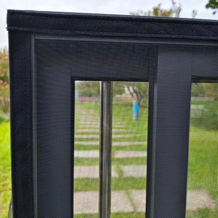 Moustiquaire de fenêtre auto-agrippante anti-moustiques
