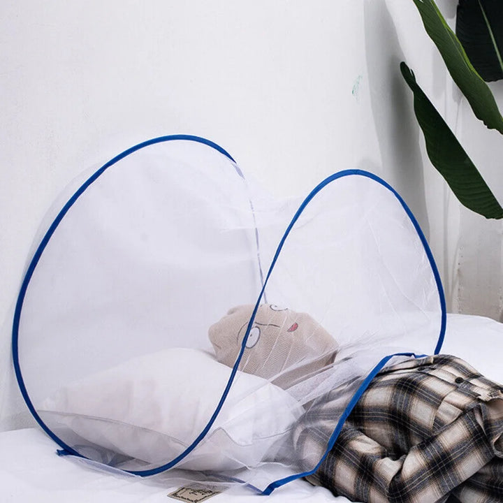 Moustiquaire de lit rouge anti-moustiques pour chambre