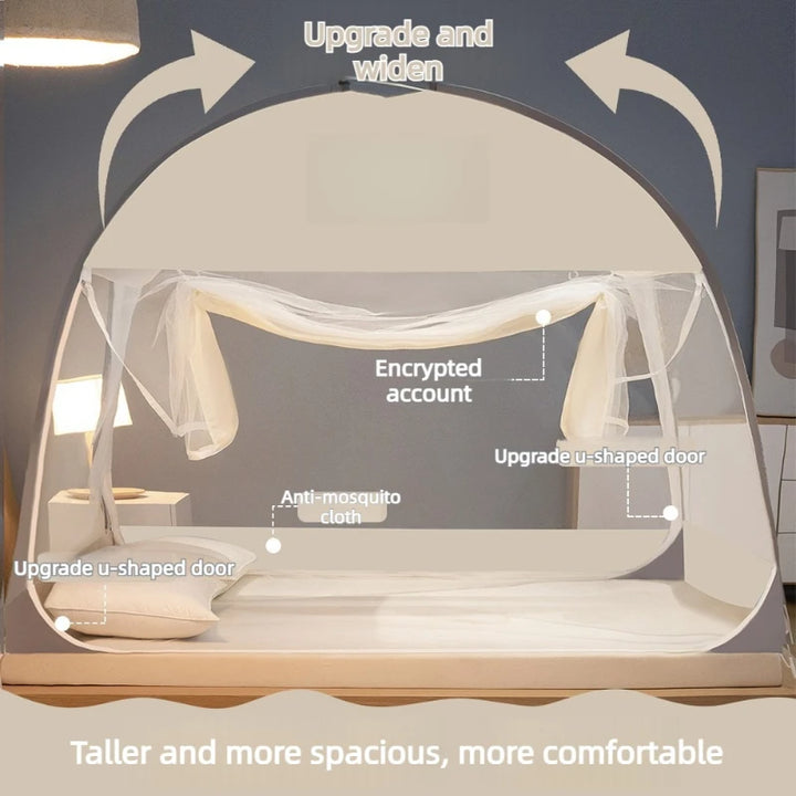 Moustiquaire de lit anti-moustiques pour chambre