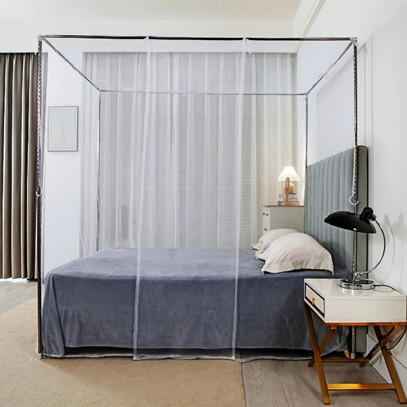Moustiquaire de lit anti-moustiques pour chambre