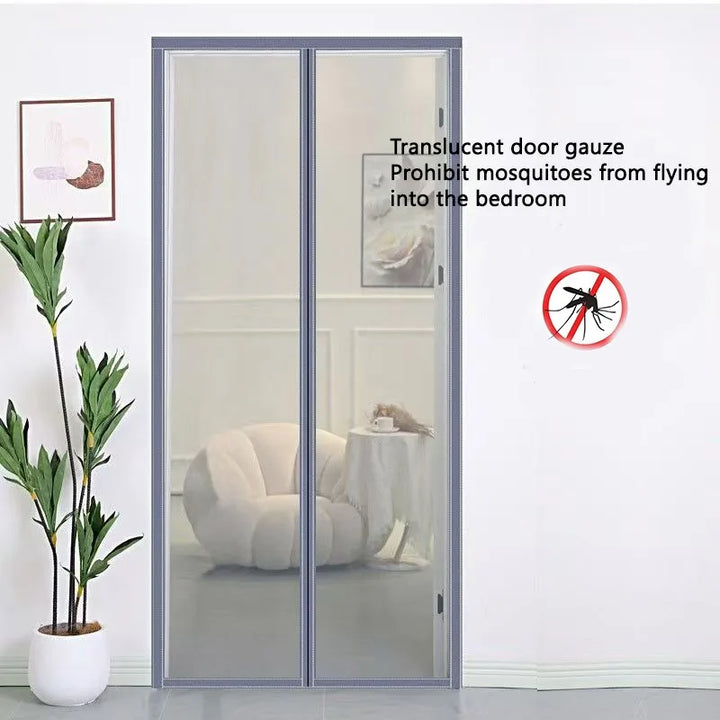 Moustiquaire de porte magnétique anti-insectes