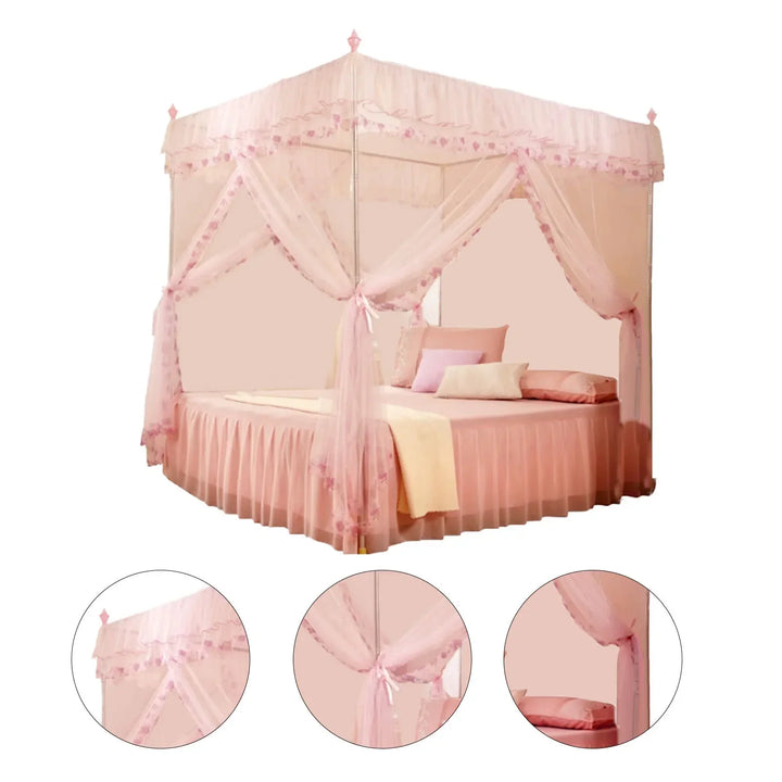 Moustiquaire de lit anti-moustiques pour chambre