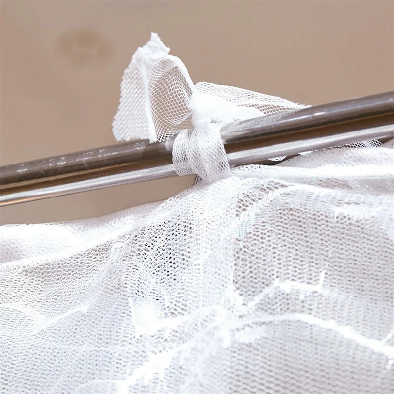 Moustiquaire de lit rose anti-moustiques pour chambre