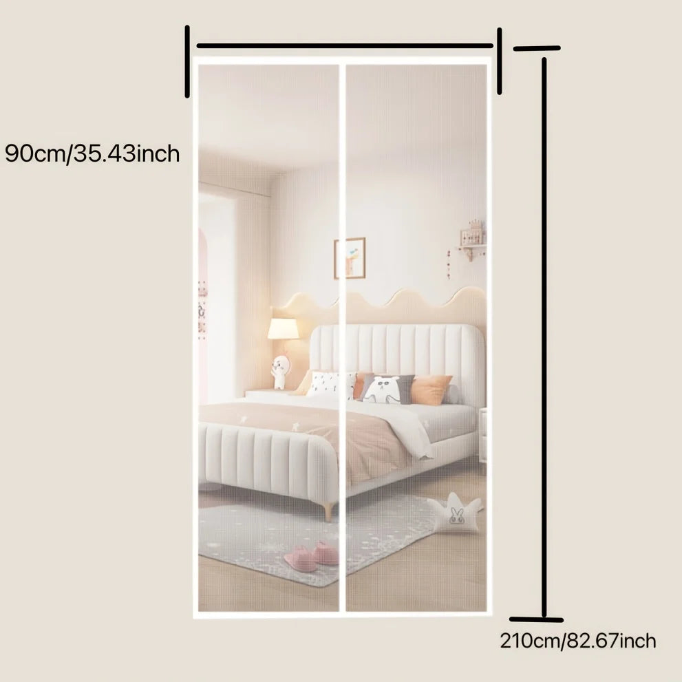 Moustiquaire de lit blanc anti-moustiques pour chambre