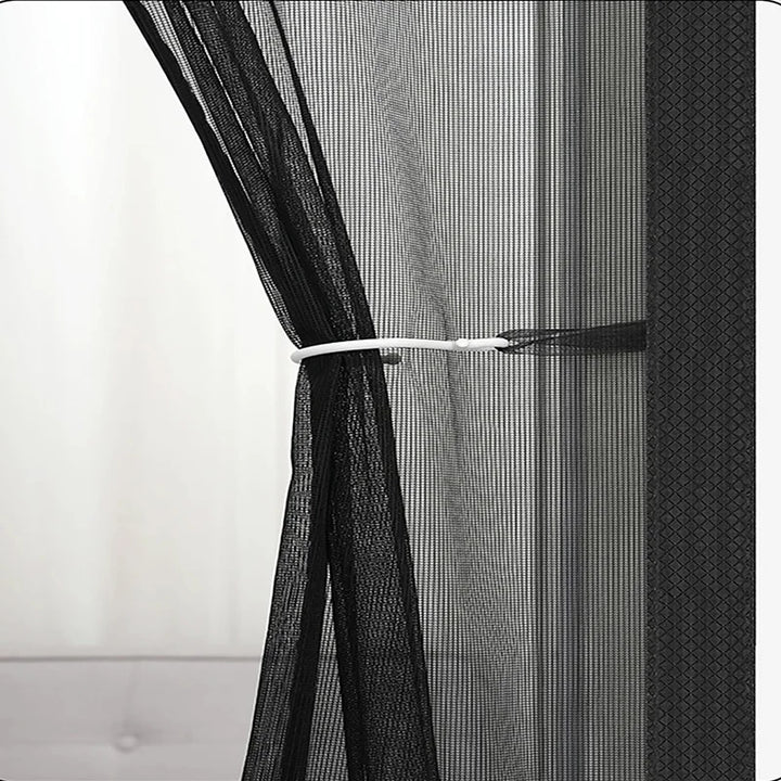 Moustiquaire de porte magnétique anti-insectes