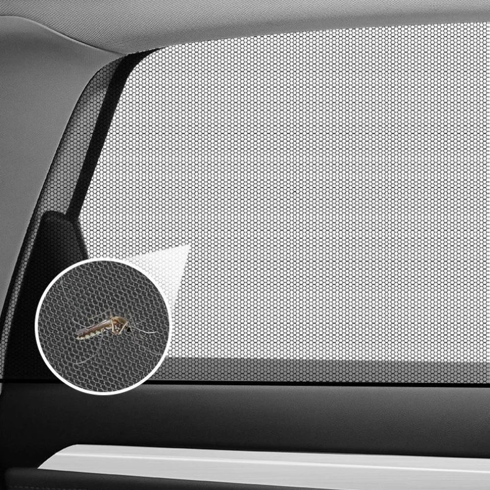 Moustiquaire de fenêtre auto-agrippante anti-moustiques