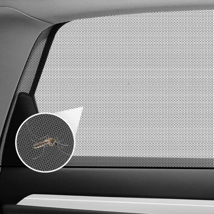 Moustiquaire de fenêtre auto-agrippante anti-moustiques