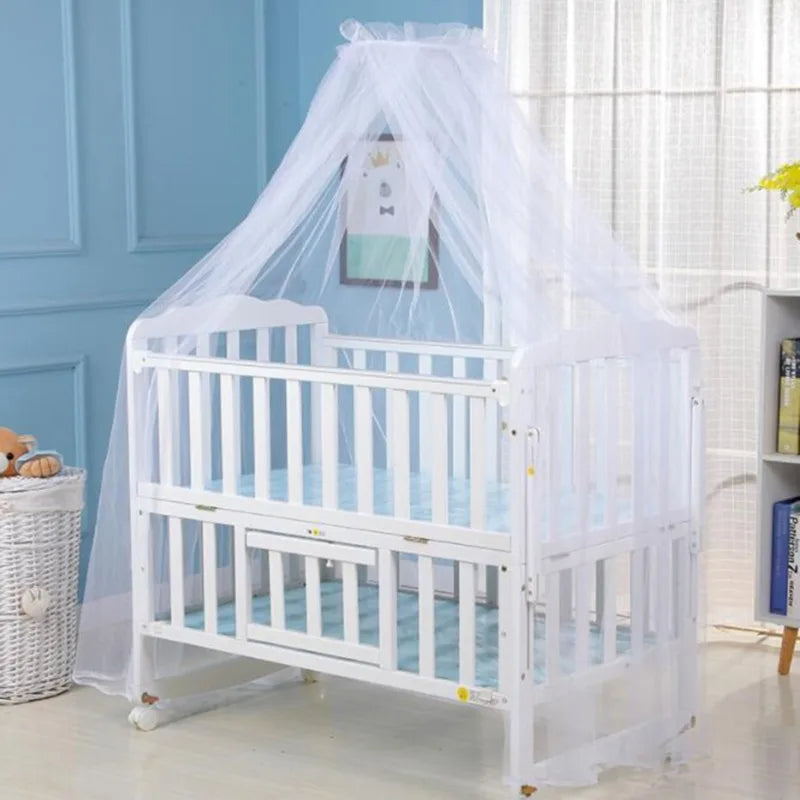 Moustiquaire de lit blanc anti-moustiques pour chambre