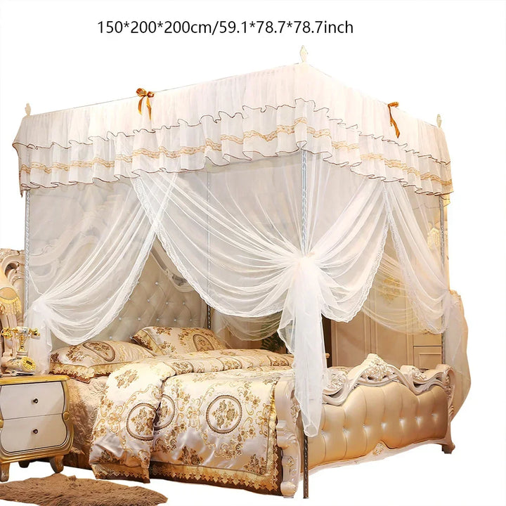 Moustiquaire de lit anti-moustiques pour chambre