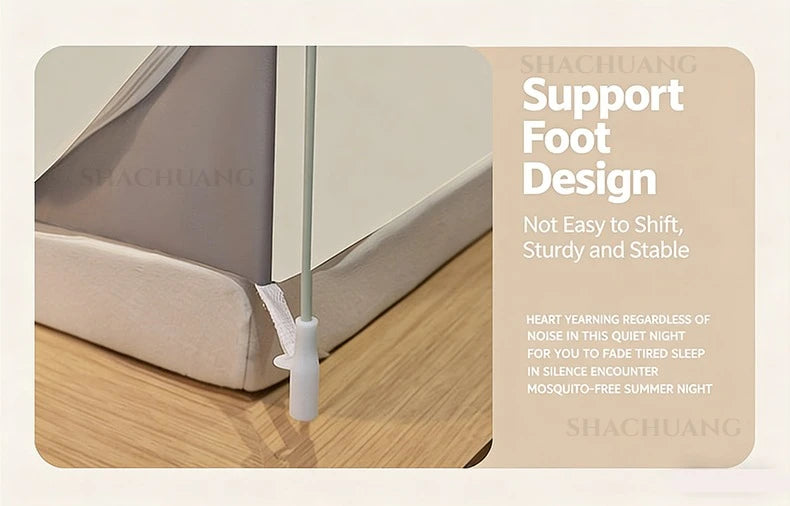 Moustiquaire de lit anti-moustiques pour chambre
