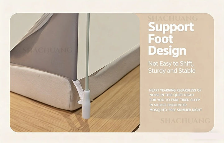 Moustiquaire de lit anti-moustiques pour chambre