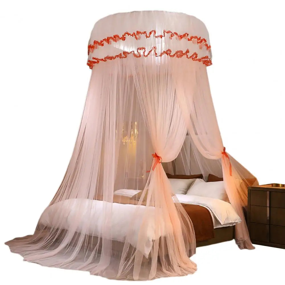 Moustiquaire de lit vert foncé anti-moustiques pour chambre