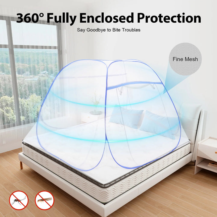 Moustiquaire de lit anti-moustiques pour chambre