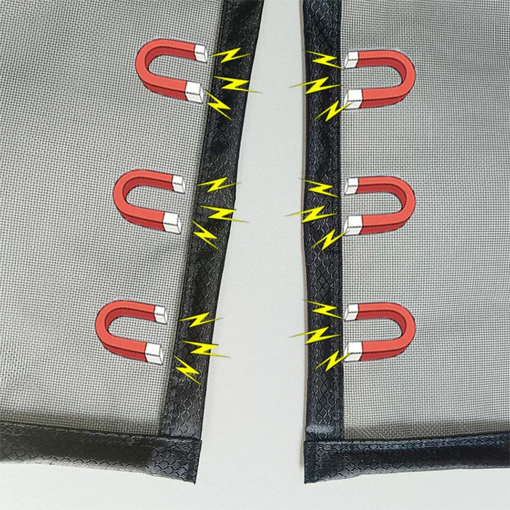 Moustiquaire de porte magnétique anti-insectes