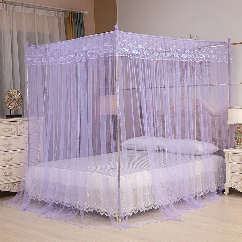 Moustiquaire de lit anti-moustiques pour chambre