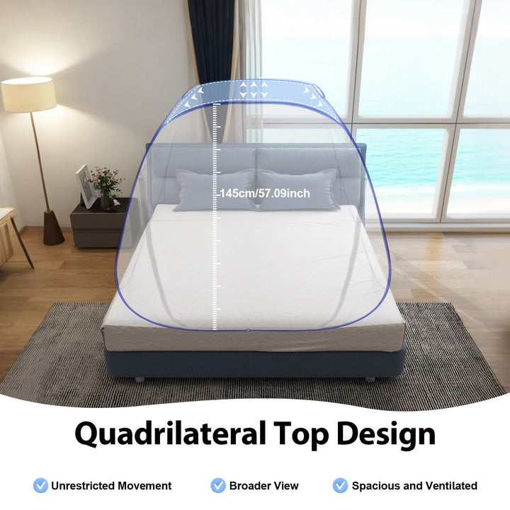 Moustiquaire de lit anti-moustiques pour chambre