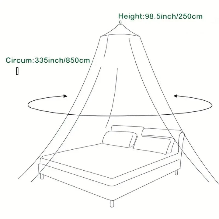 Moustiquaire de lit anti-moustiques pour chambre