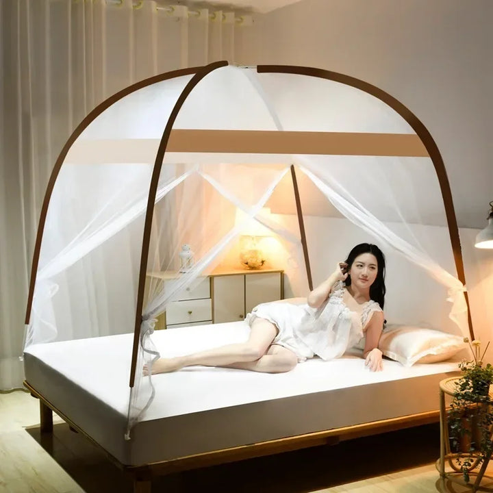 Moustiquaire de lit anti-moustiques pour chambre