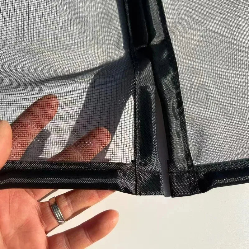 Moustiquaire de porte magnétique anti-insectes
