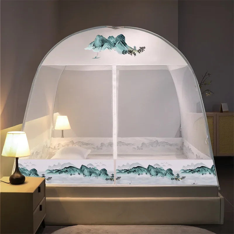 Moustiquaire de lit anti-moustiques pour chambre