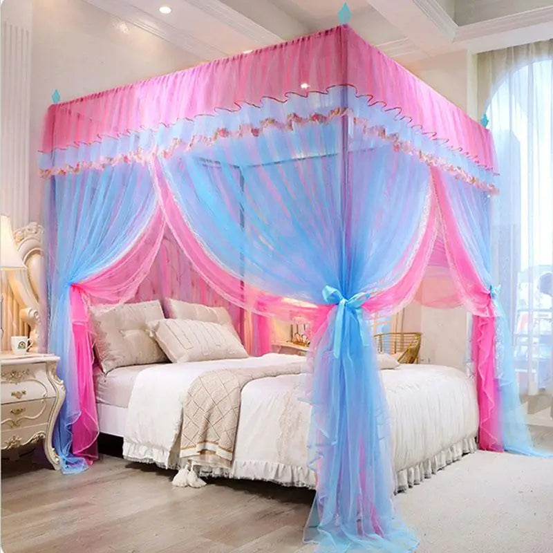Moustiquaire de lit anti-moustiques pour chambre