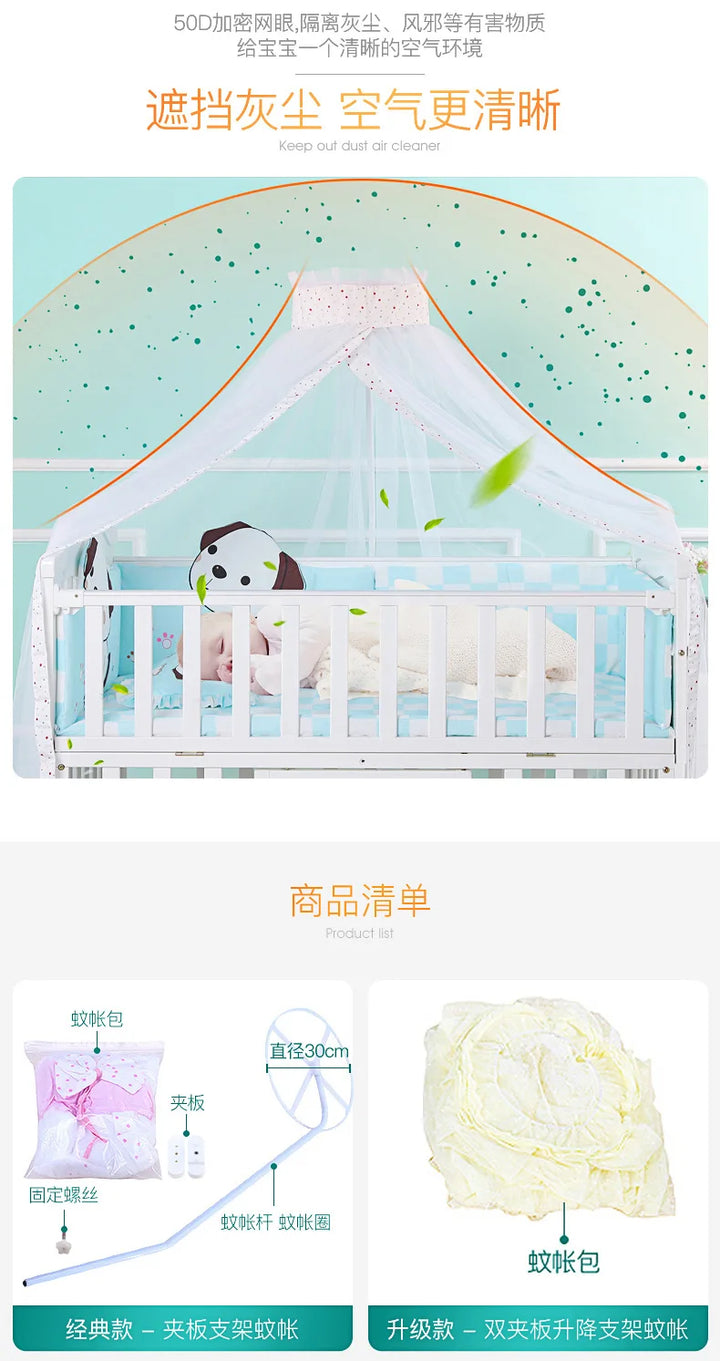 Moustiquaire de lit anti-moustiques pour chambre