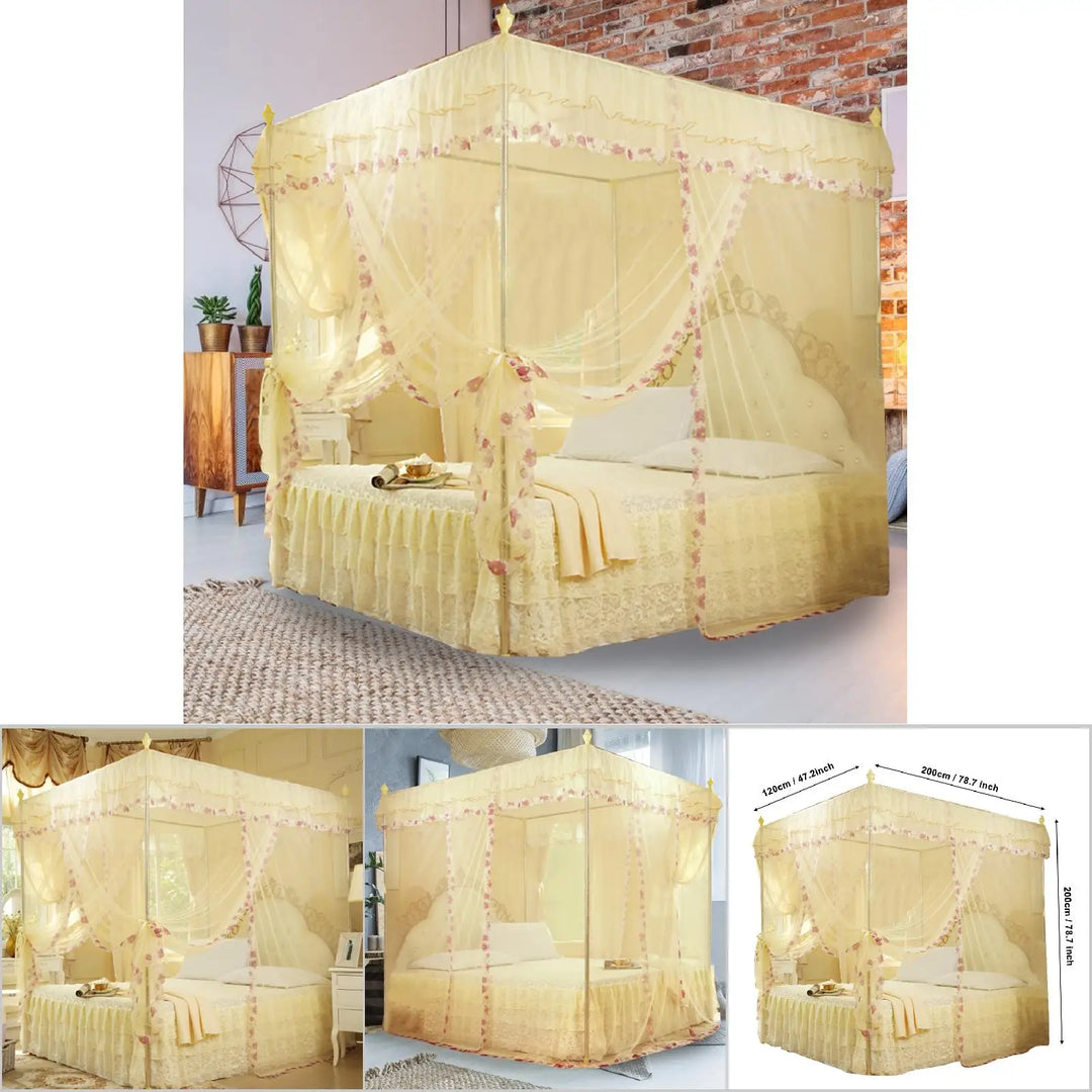 Moustiquaire de lit anti-moustiques pour chambre