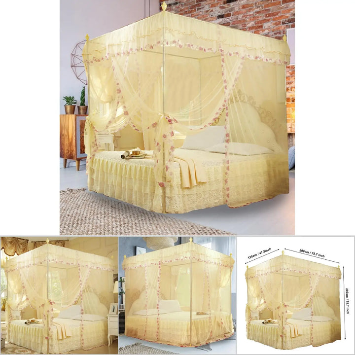 Moustiquaire de lit anti-moustiques pour chambre