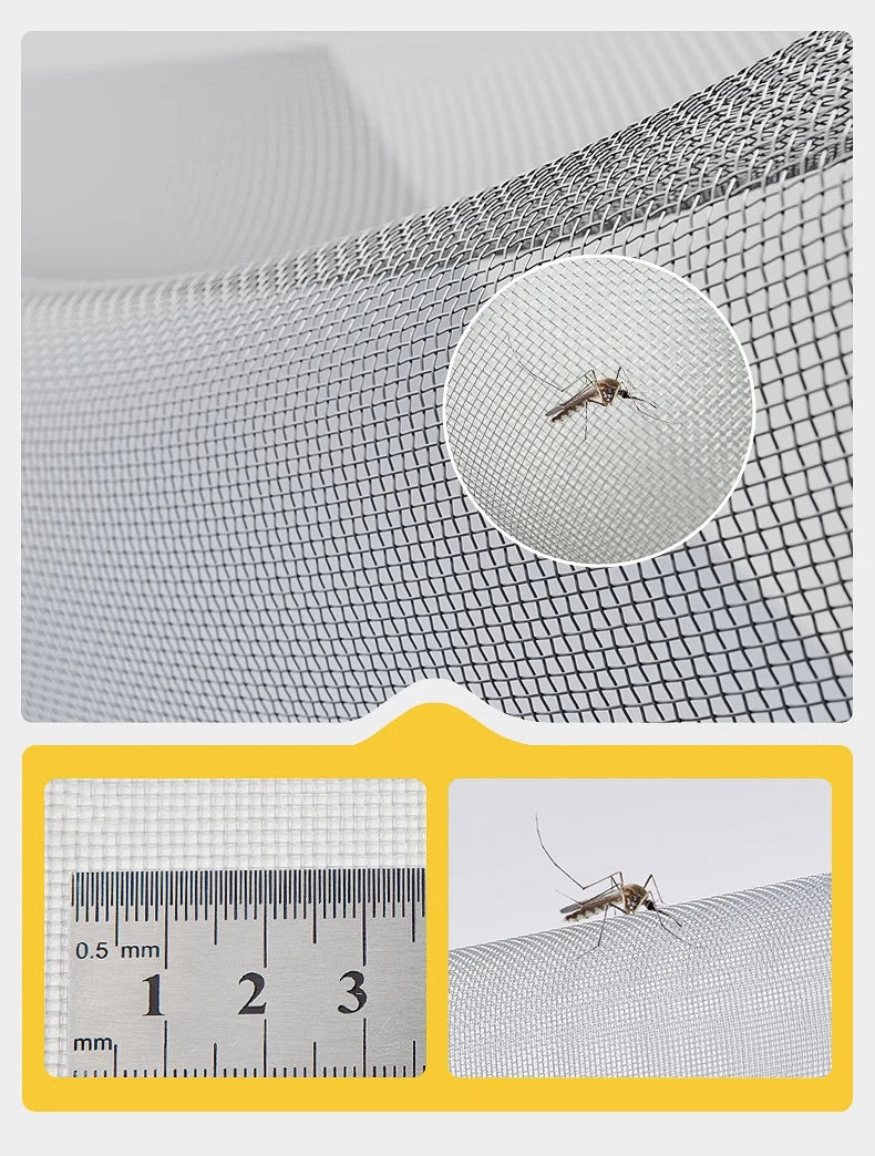 Moustiquaire de porte magnétique anti-insectes