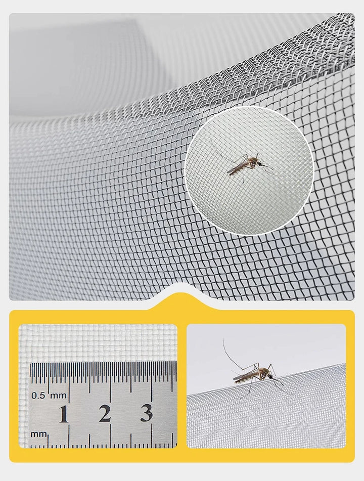 Moustiquaire de porte magnétique anti-insectes