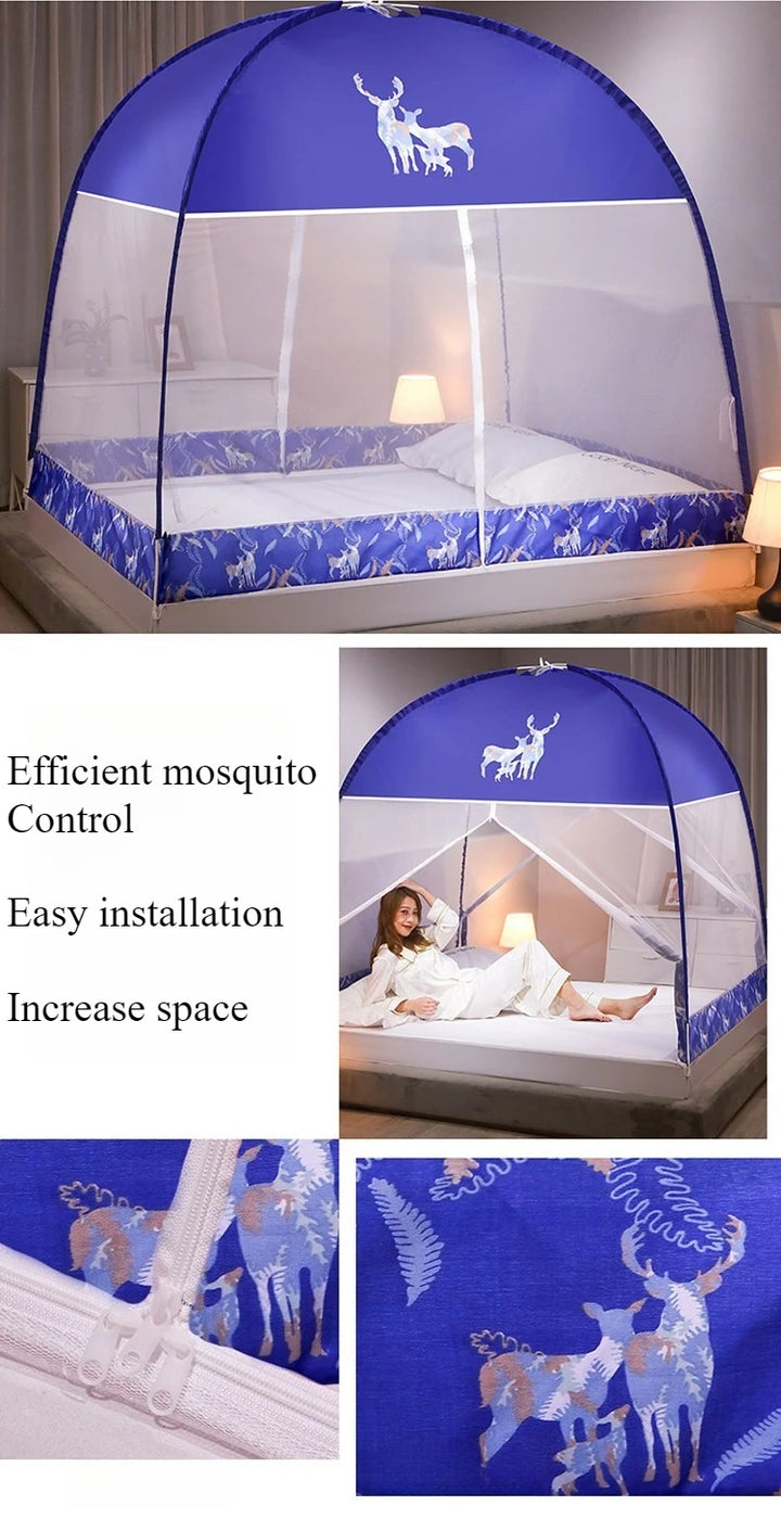 Moustiquaire de lit anti-moustiques pour chambre