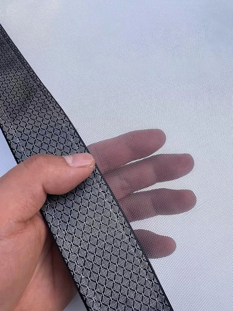 Moustiquaire de porte magnétique anti-insectes