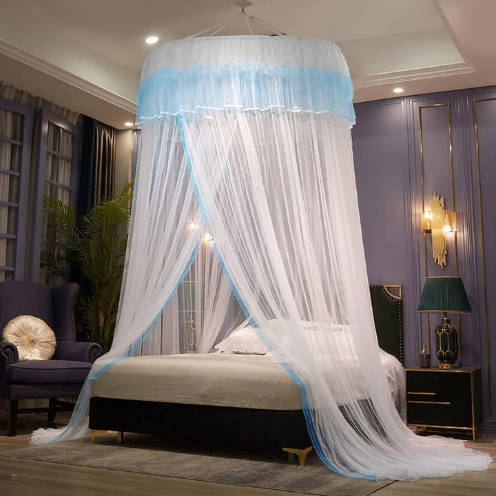 Moustiquaire de lit vert foncé anti-moustiques pour chambre