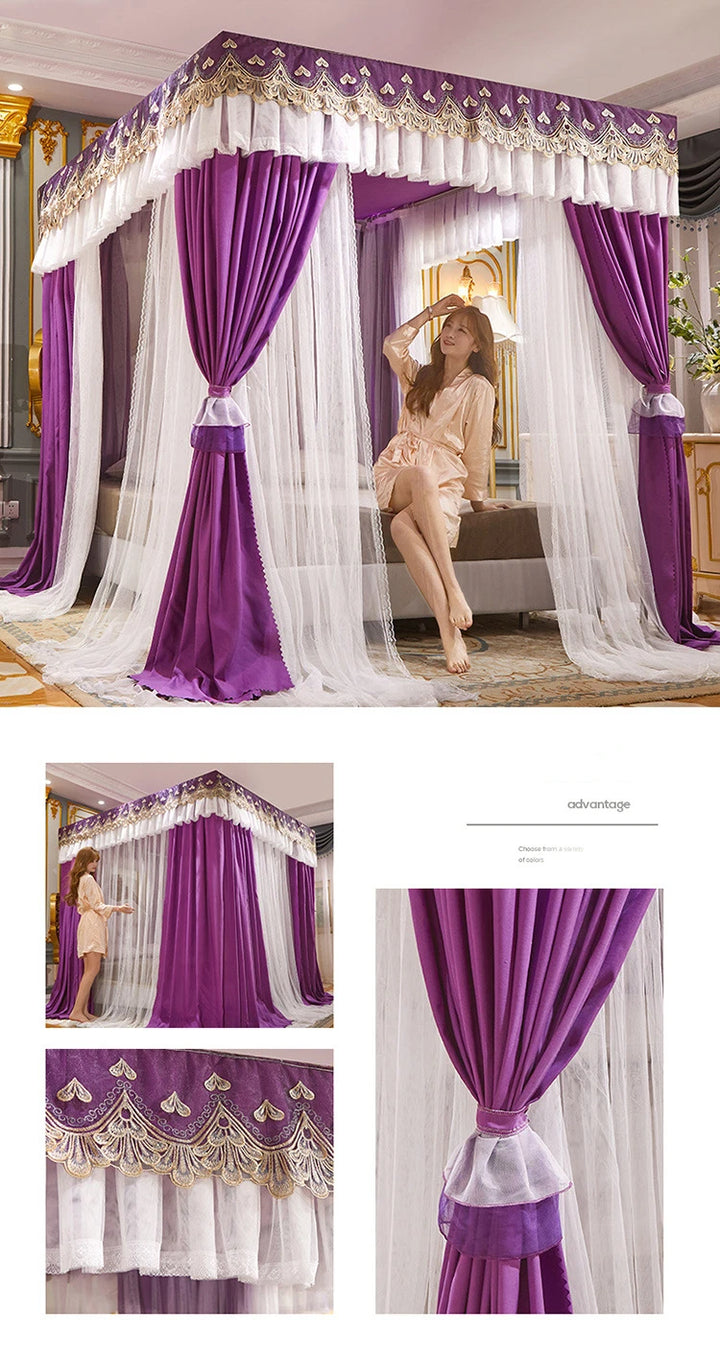 Moustiquaire de lit anti-moustiques pour chambre