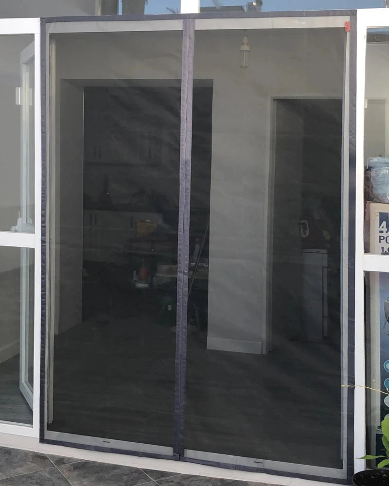 Moustiquaire de porte magnétique anti-insectes