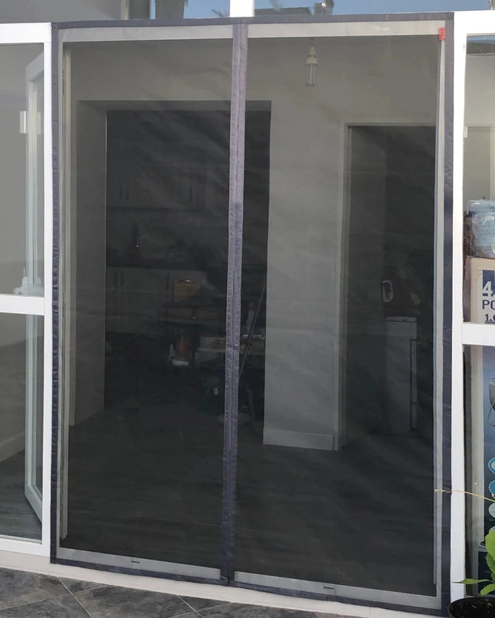 Moustiquaire de porte magnétique anti-insectes