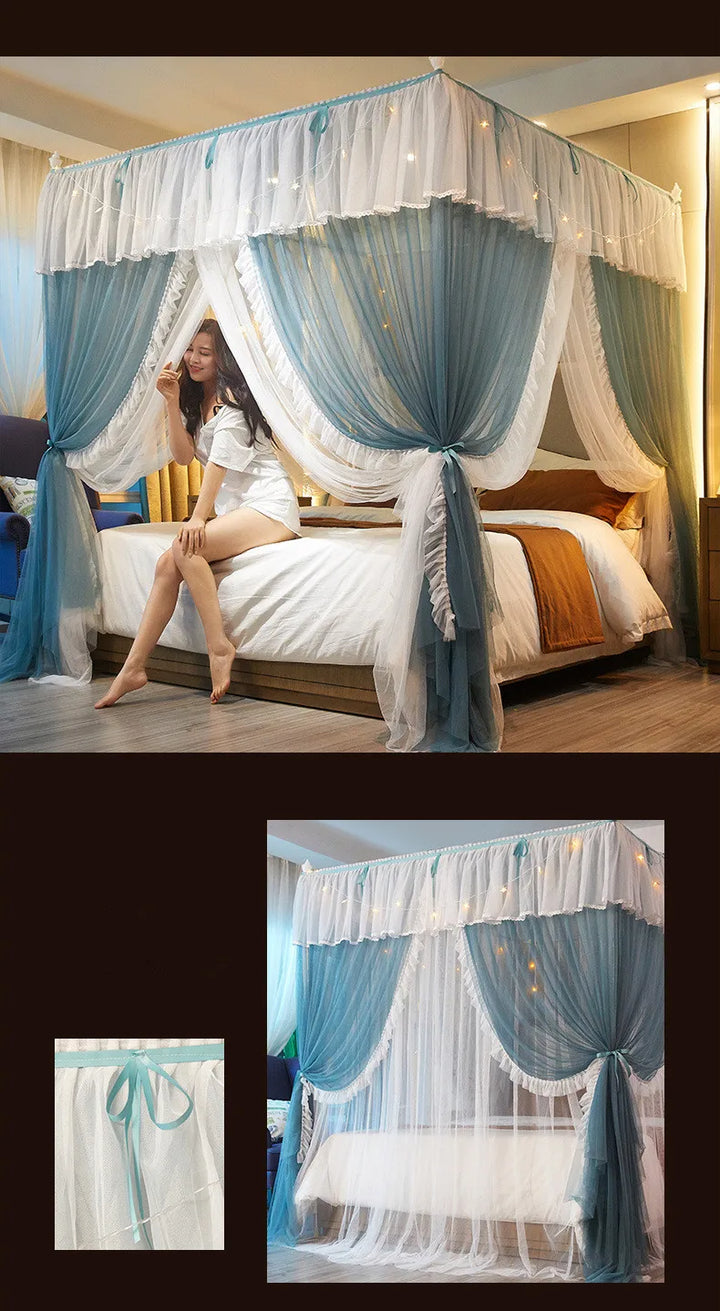 Moustiquaire de lit anti-moustiques pour chambre