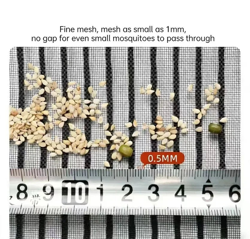 Moustiquaire de porte magnétique anti-insectes