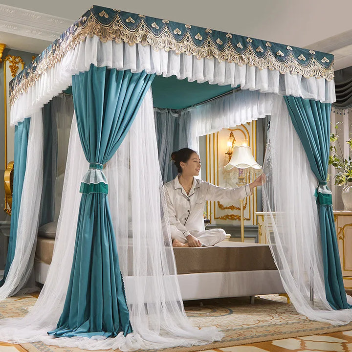 Moustiquaire de lit anti-moustiques pour chambre