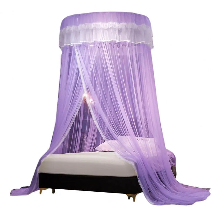 Moustiquaire de lit vert foncé anti-moustiques pour chambre