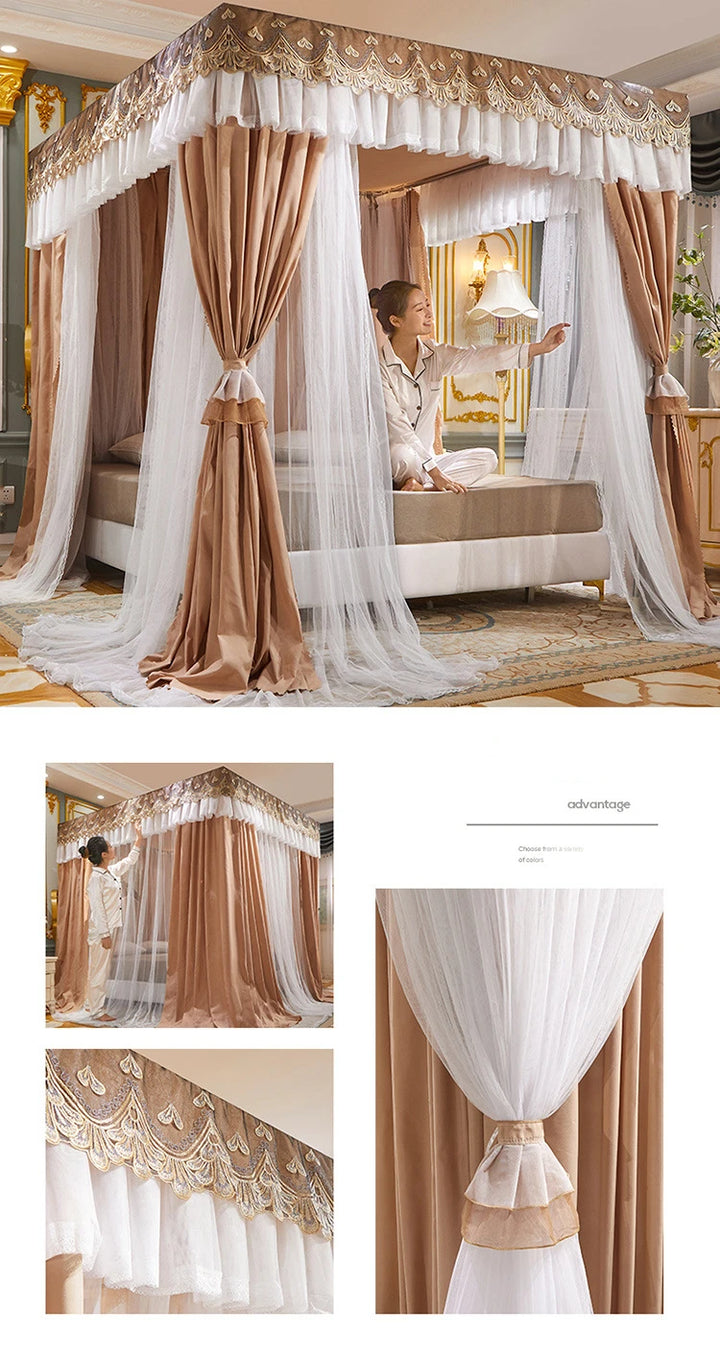 Moustiquaire de lit anti-moustiques pour chambre