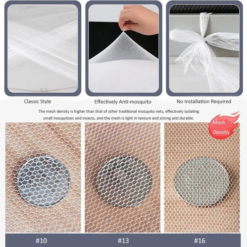 Moustiquaire de lit anti-moustiques pour chambre